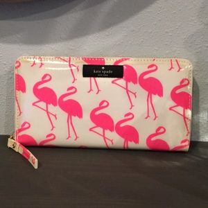 Kate Spade Flamingo Wallet 👛
